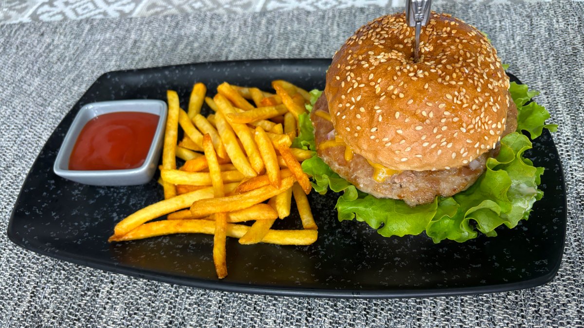 Chicken burger