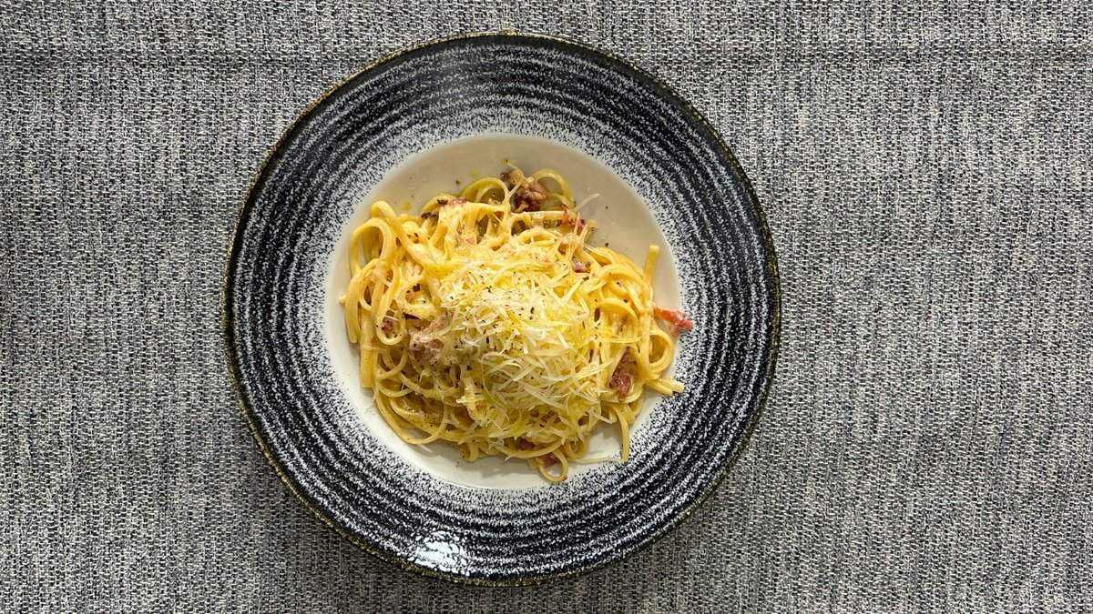 Lingvini carbonara