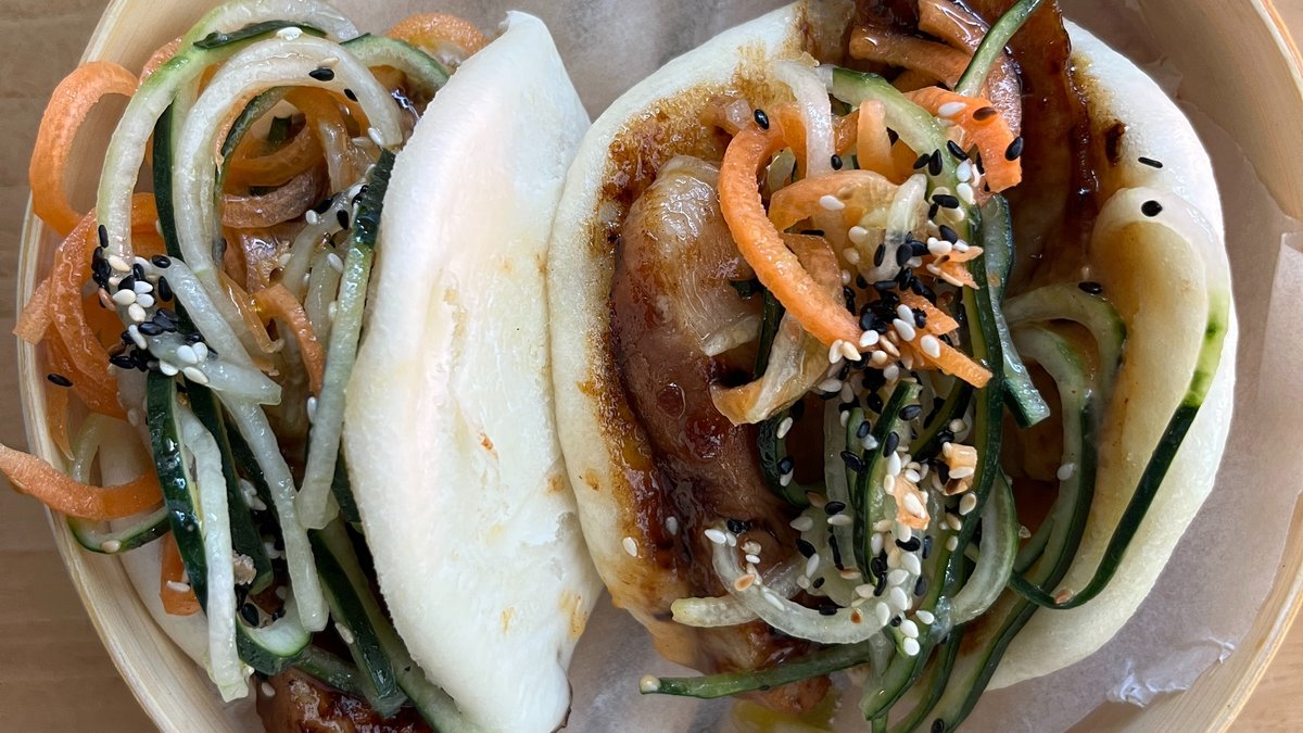 PORK BELLY BAO