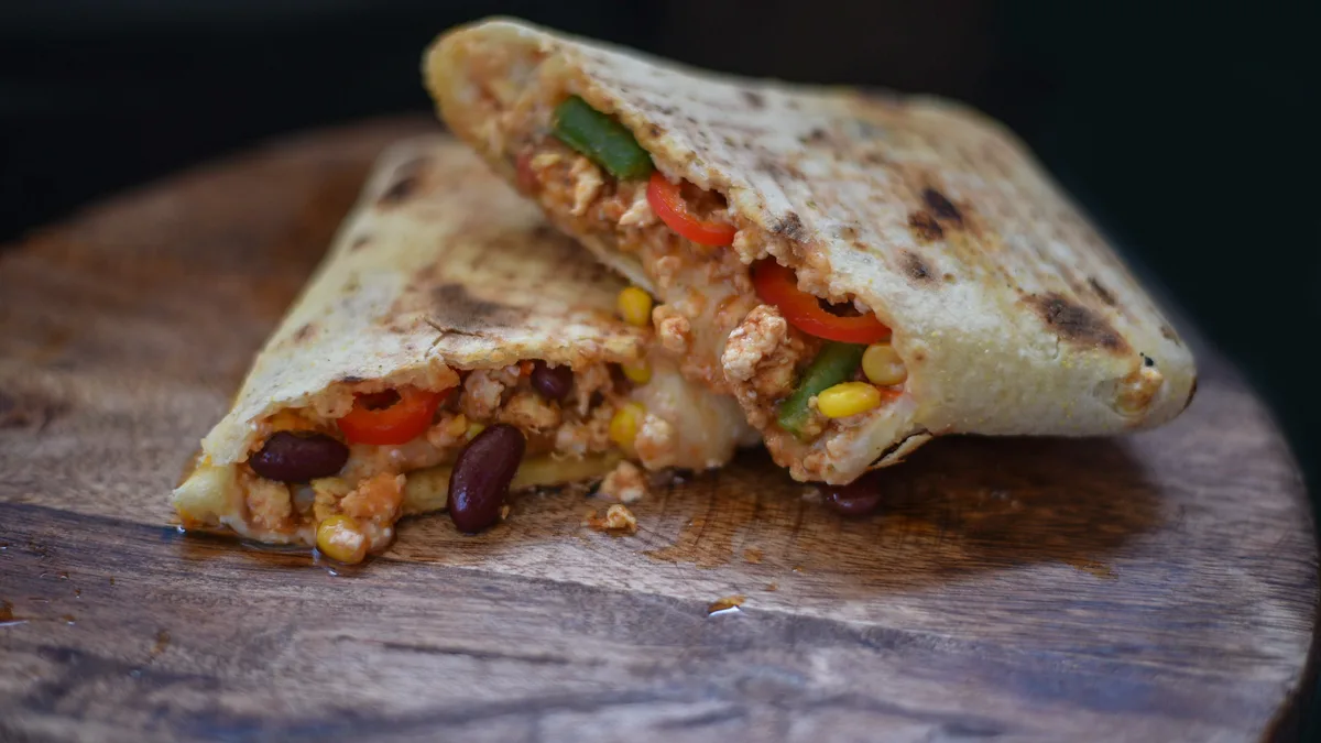 Meksiko tortilja