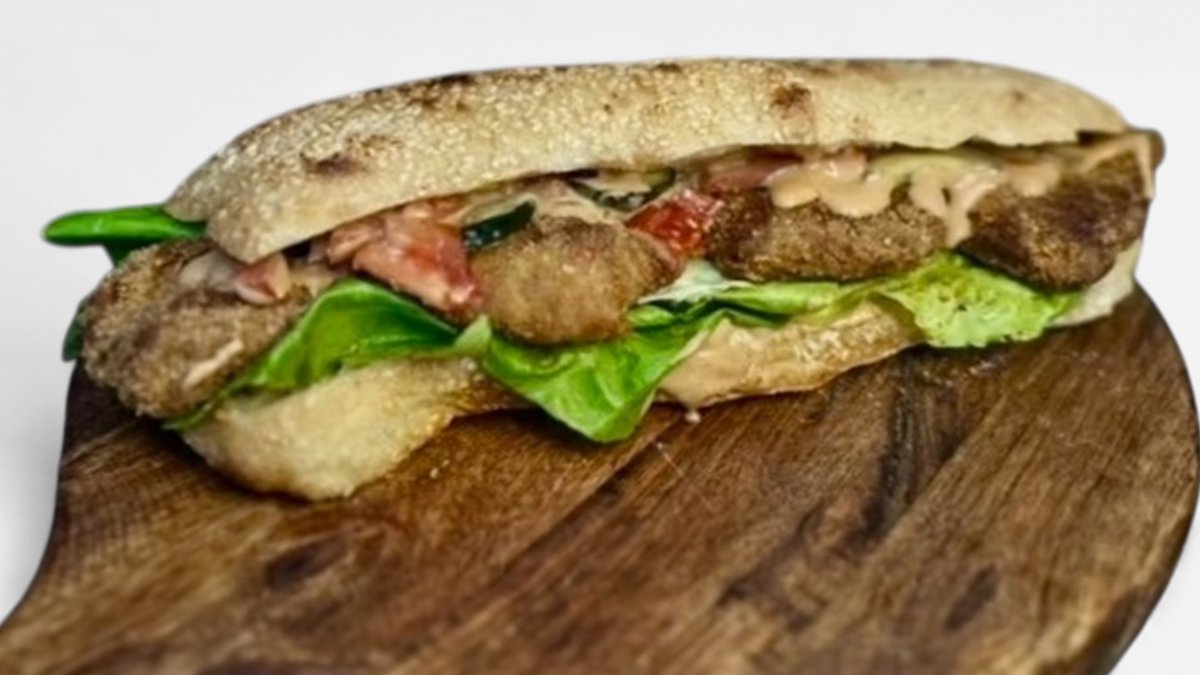 Posni veganski sendvič