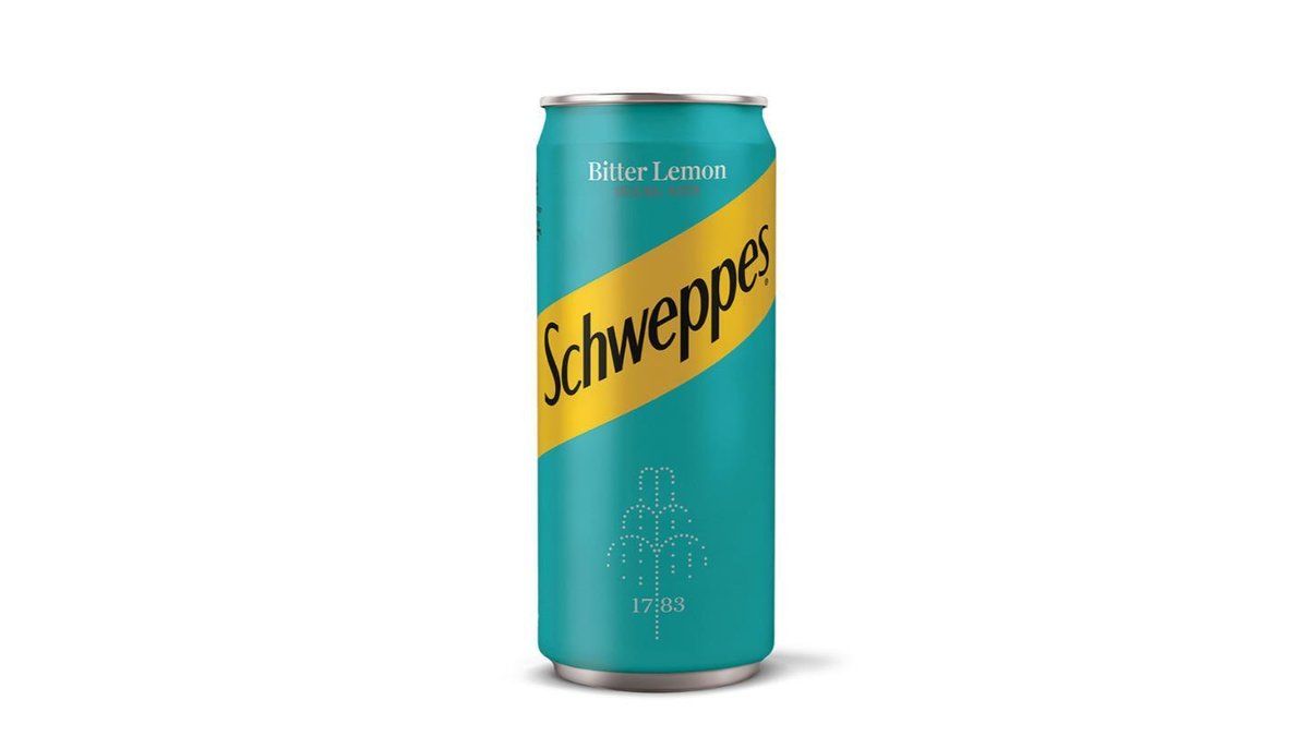 Schweppes Bitter lemon 0,33l