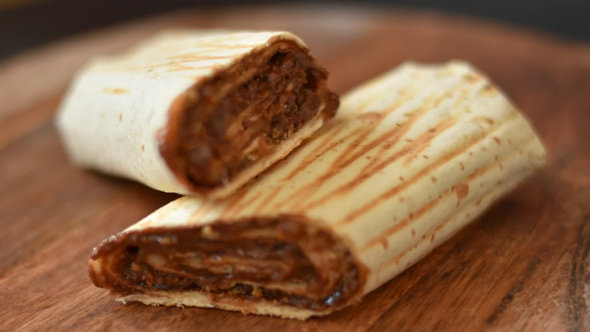 Slatka tortilja