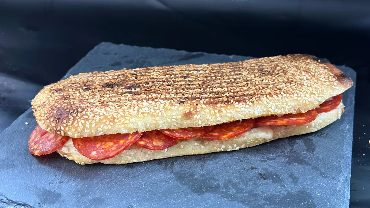 Tost kulen kačkavalj