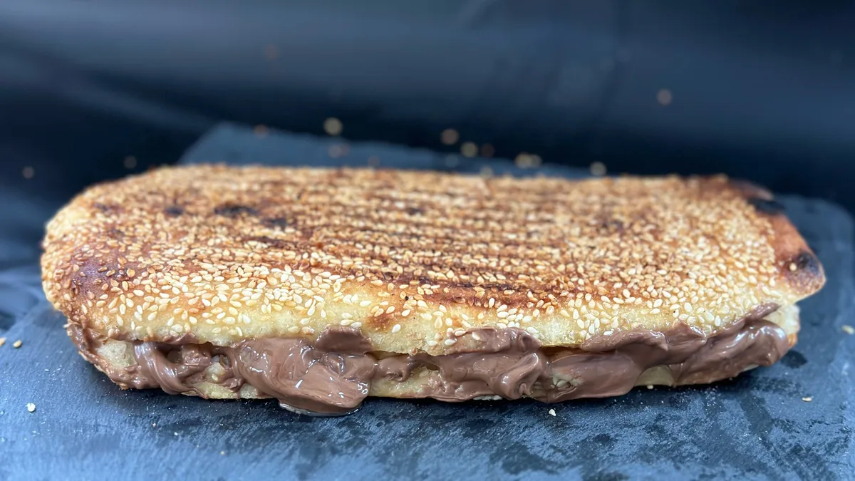 Tost nutela