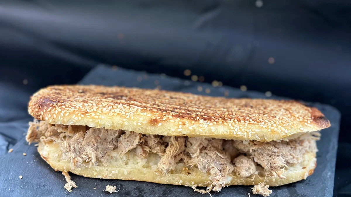 Tost sprža kačkavalj