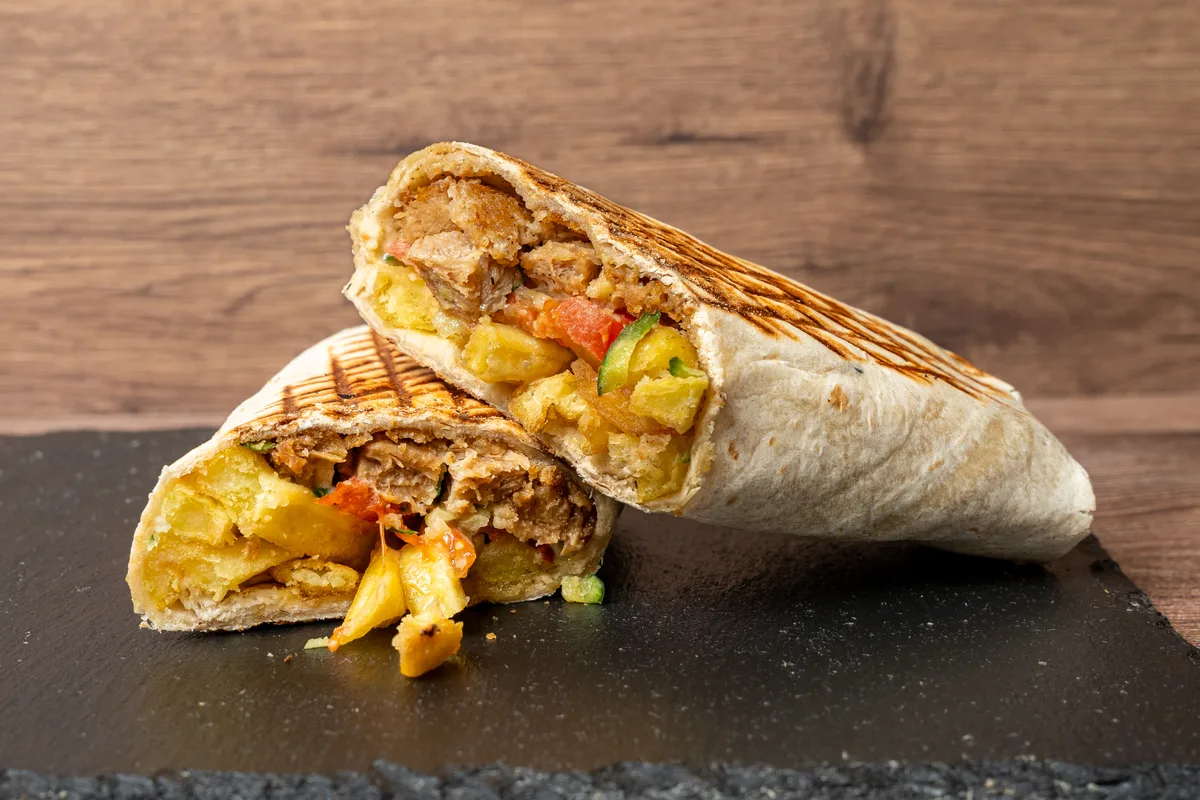 Vege tortilja (POSNO)