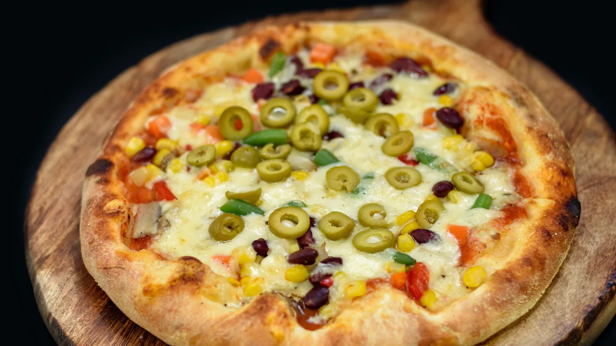 Vegetarijanska pica 24cm