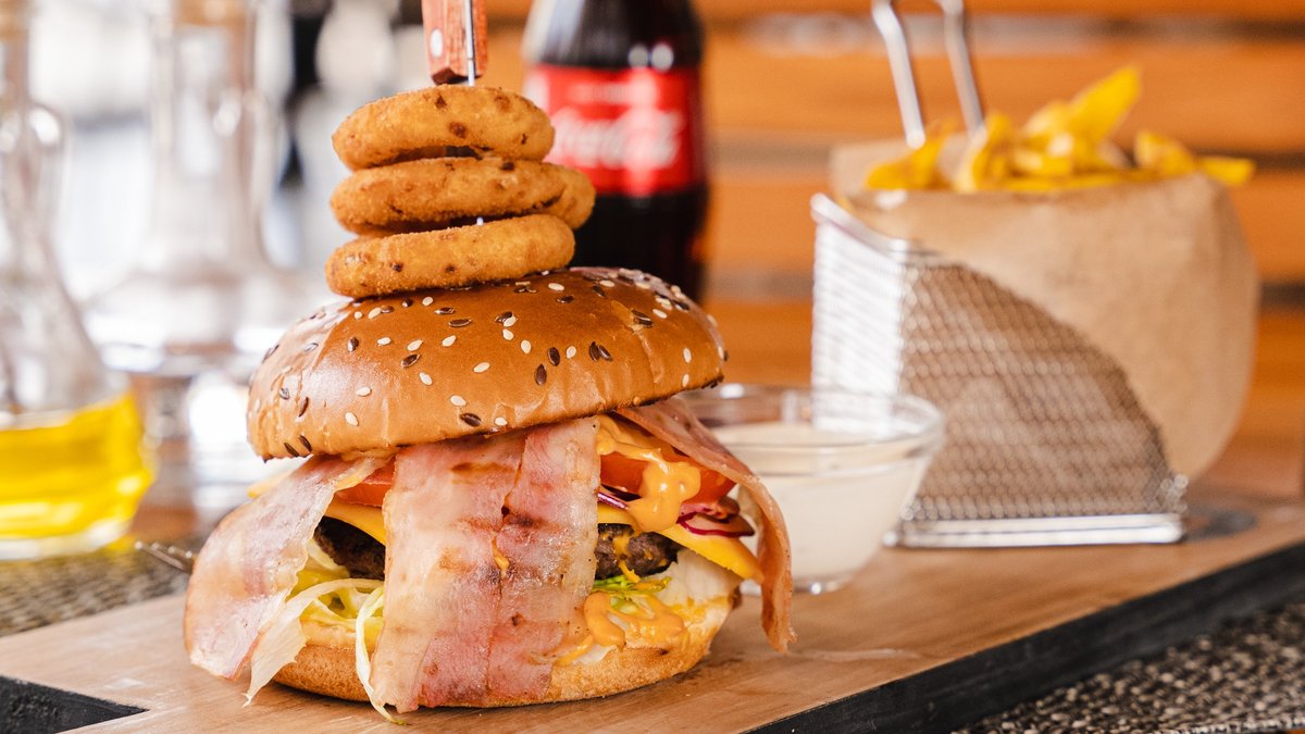 Bacon Burger