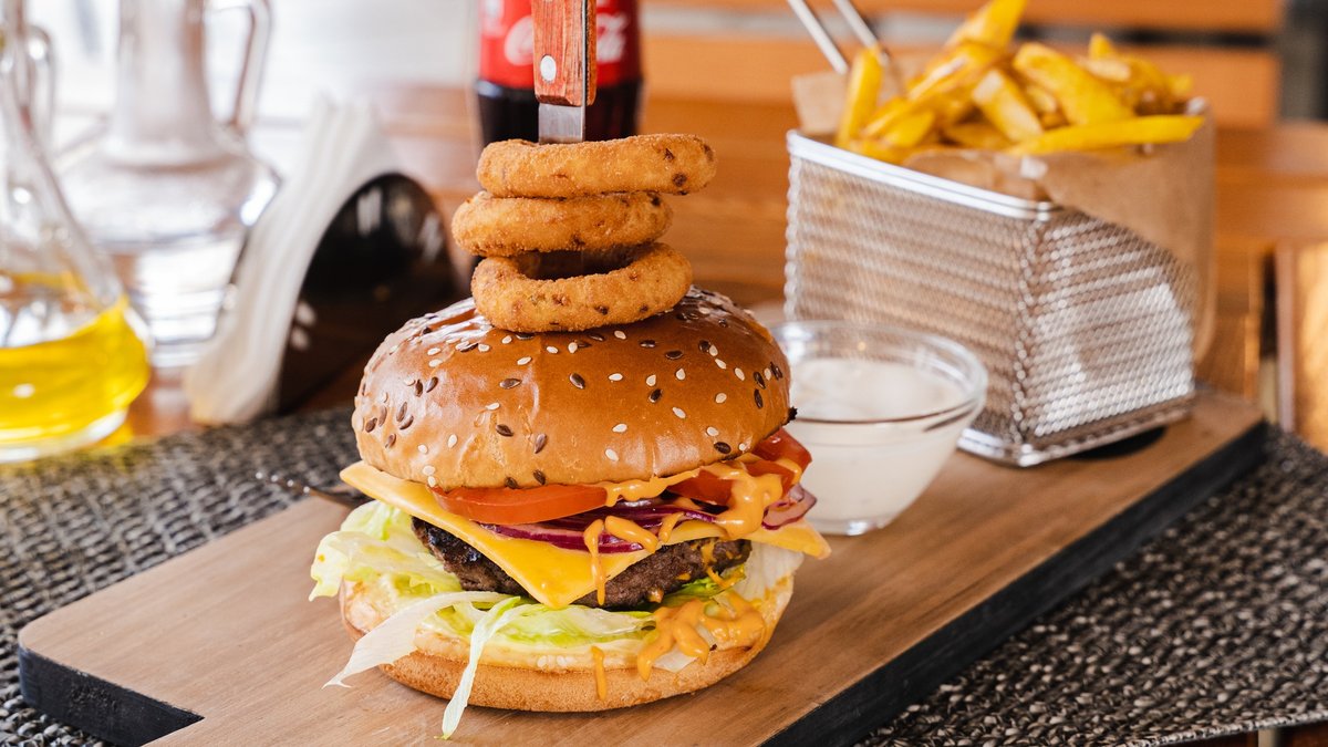 Clasic Burger