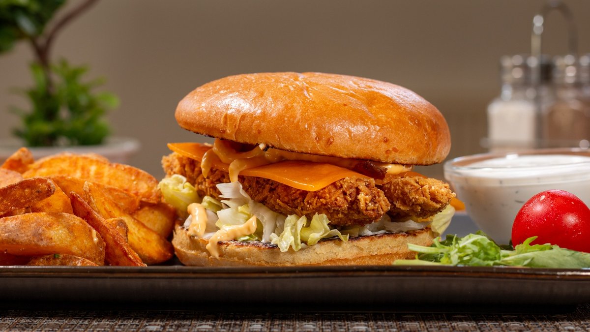 Crispy Burger