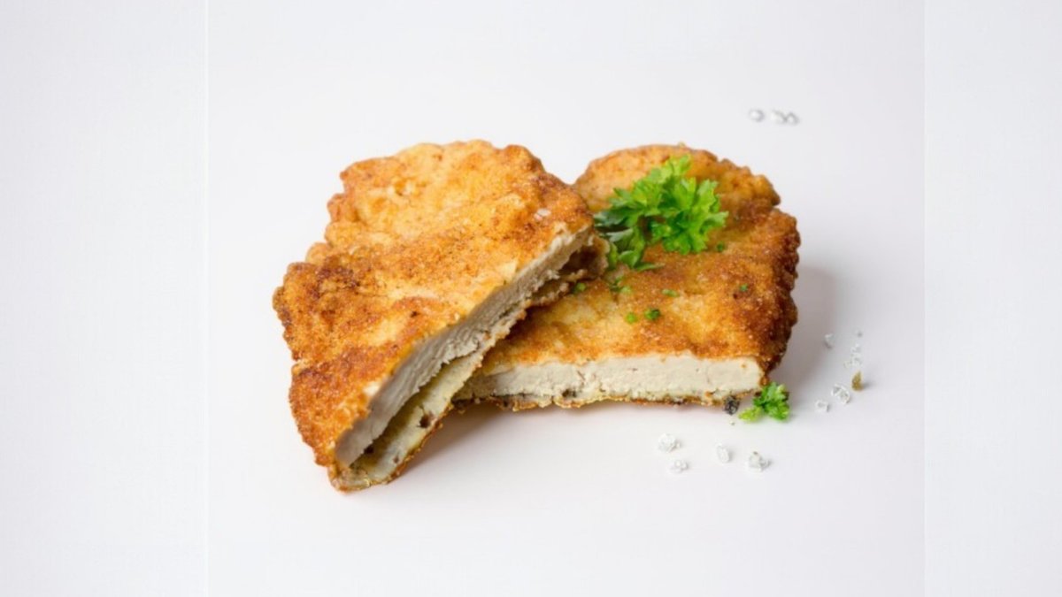 Piept de pui pane
