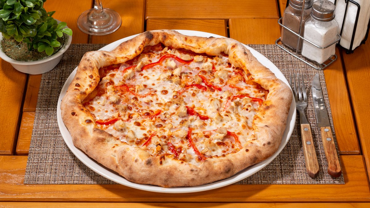 Pizza Barbeque