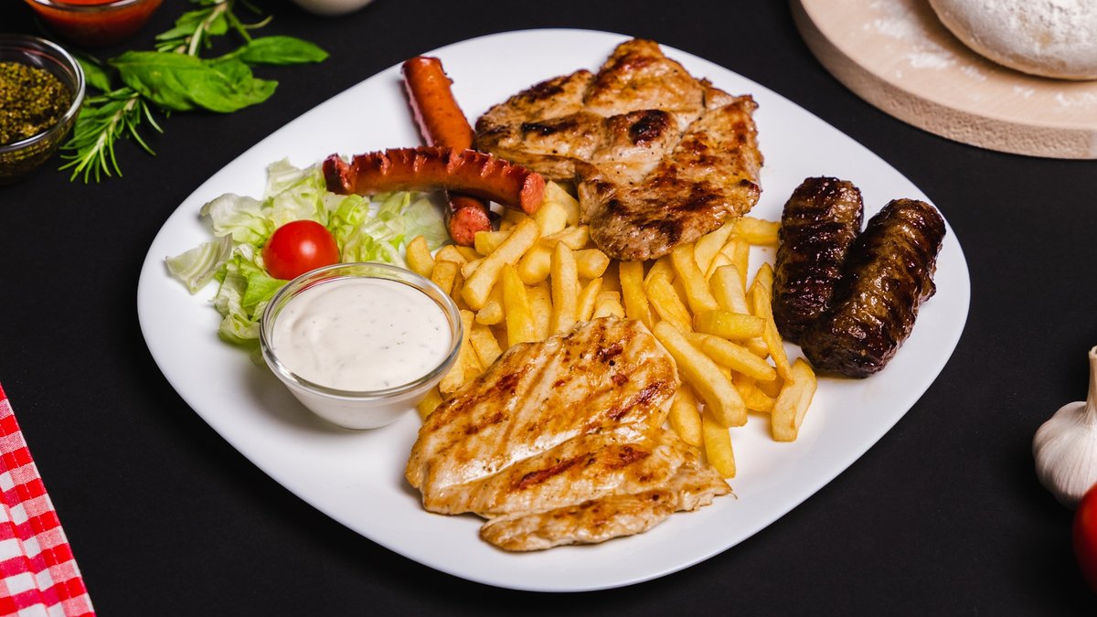 Platou grill