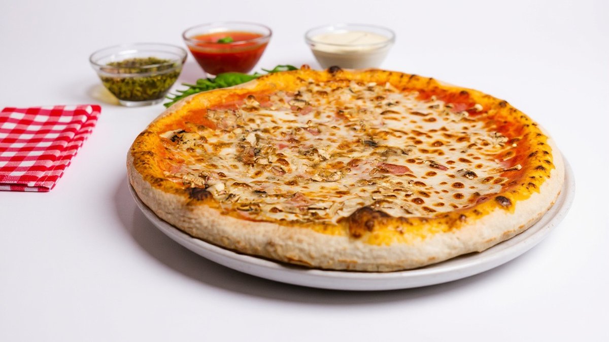 Prosciutto e Funghi