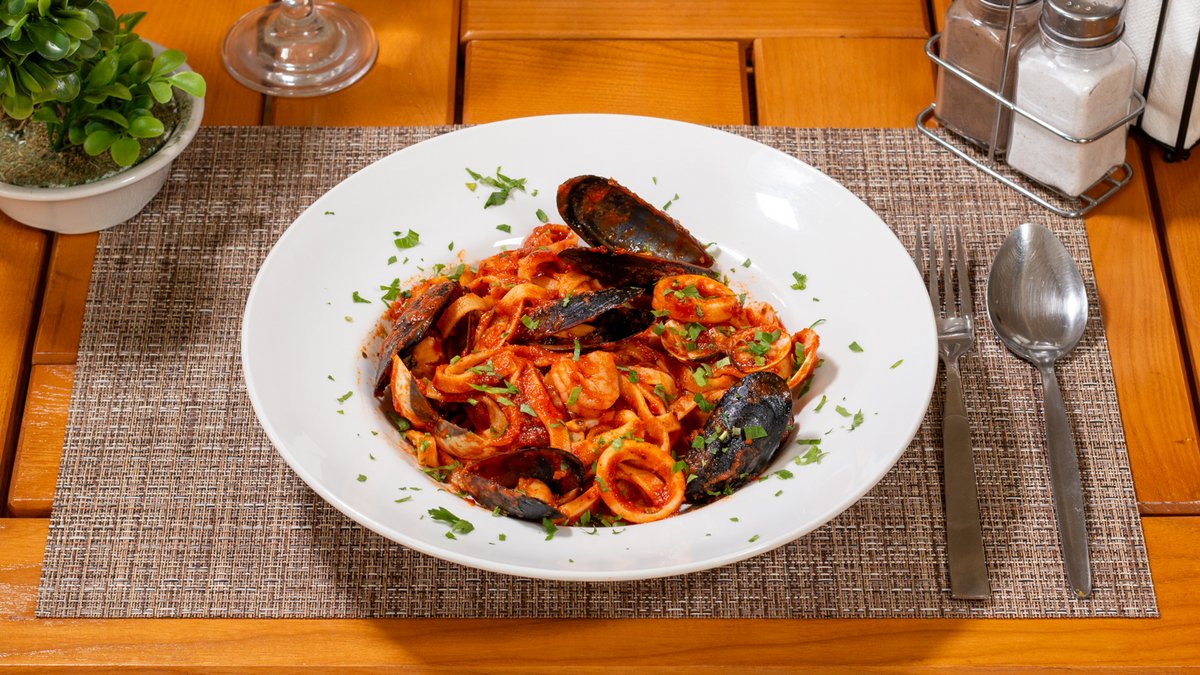Tagliatele cu Fructe de Mare