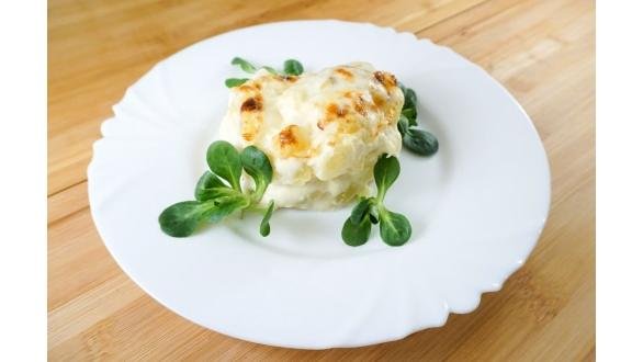 Cartofi gratinati