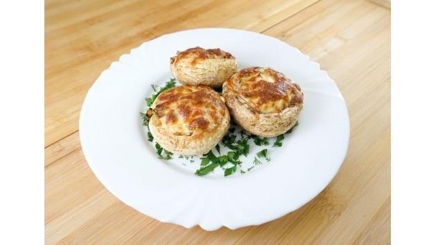 Ciuperci gratinate