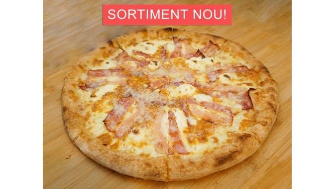 Pizza Carbonara