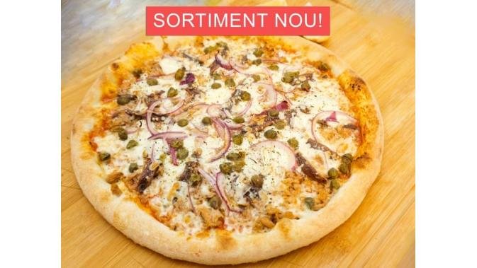 Pizza Pescadoro