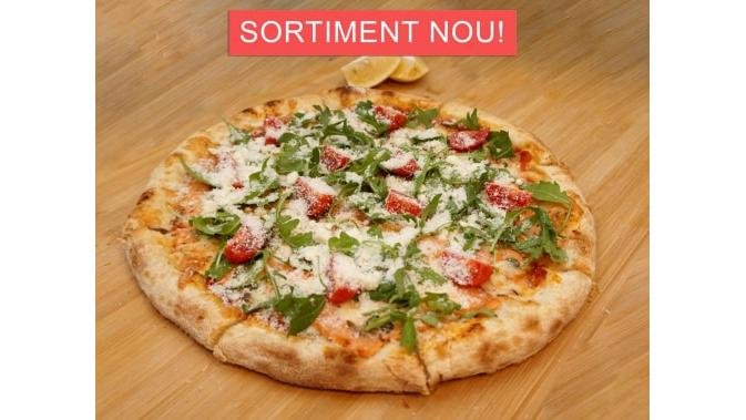 Pizza Salmone