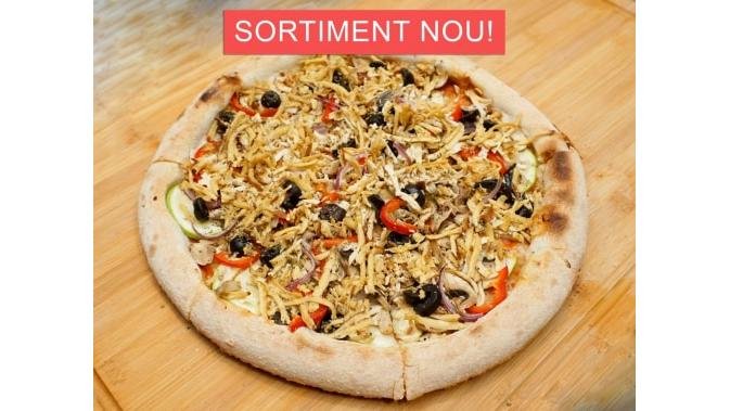 Pizza Vegana