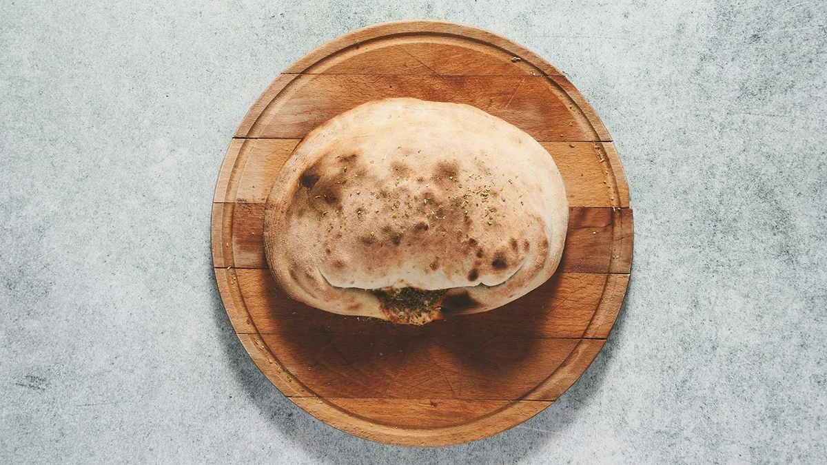 Calzone (indbagt)
