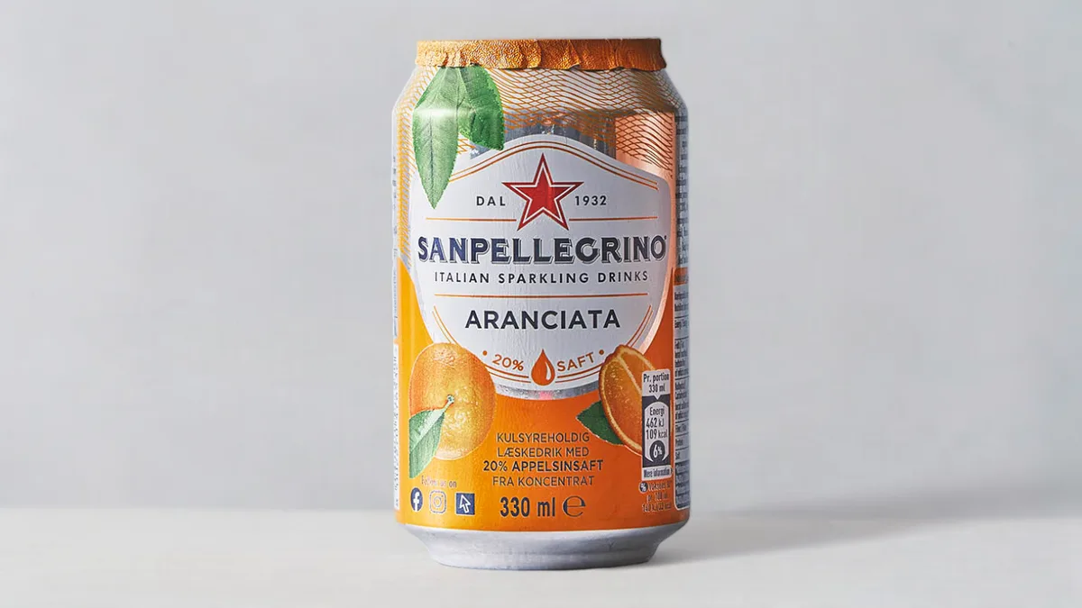 San Pellegrino Aranciata 0,33 l