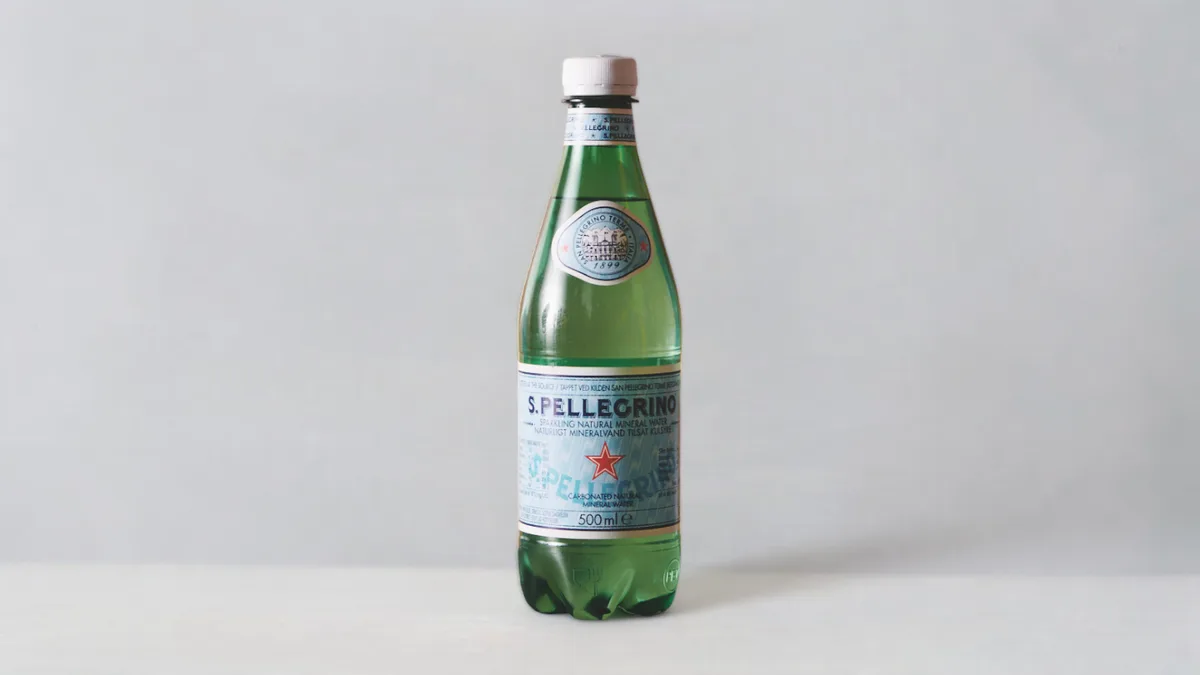San Pellegrino danskvand 0,5 l