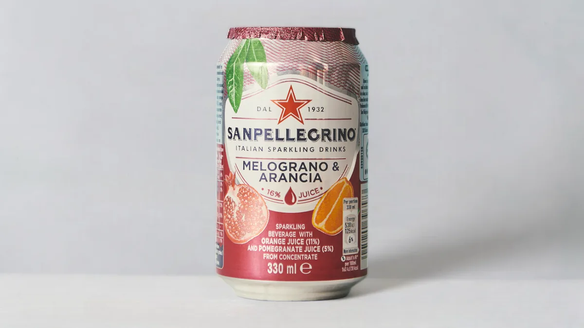 San Pellegrino Melograno and Arancia 0,33 l