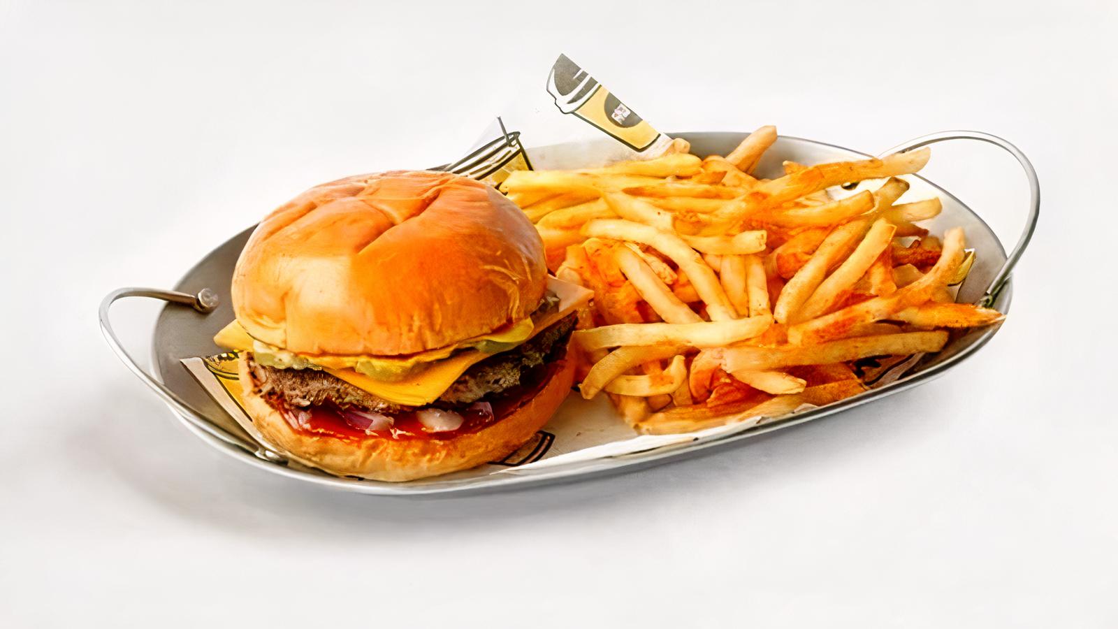 CheeseBurger Eddy
