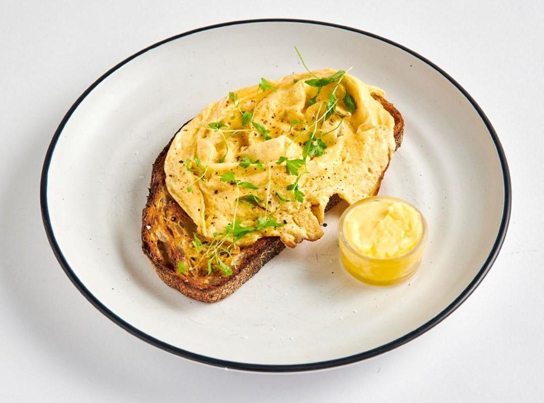 Eggs on Toast