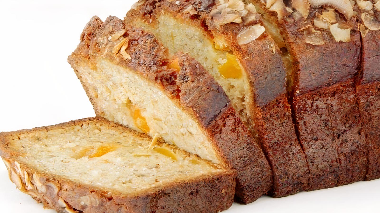 Mango Coconut Bread