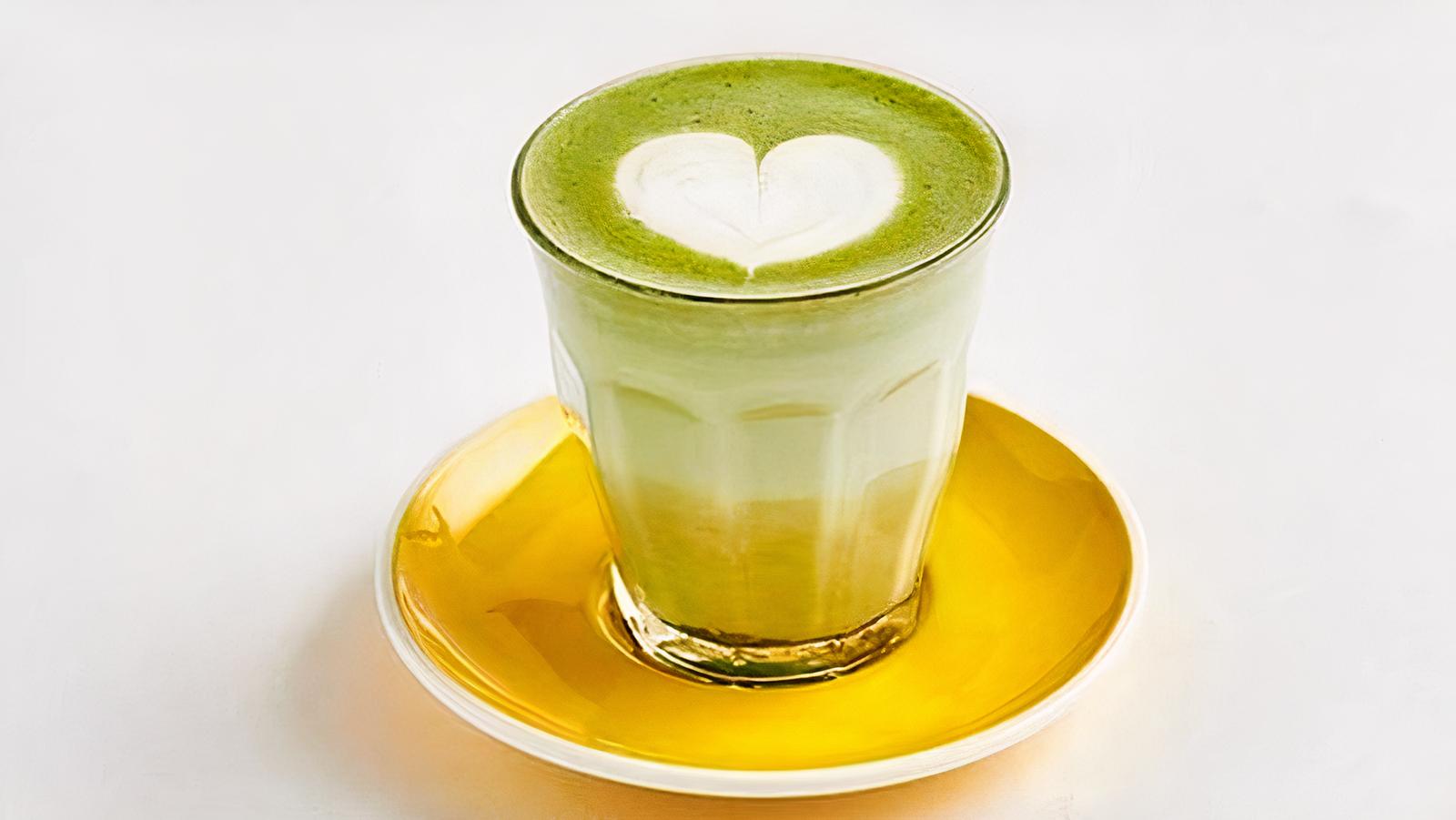 Matcha Green Tea Latte