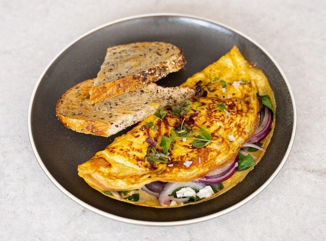 Mediterranean Omelette | 2730 KJ