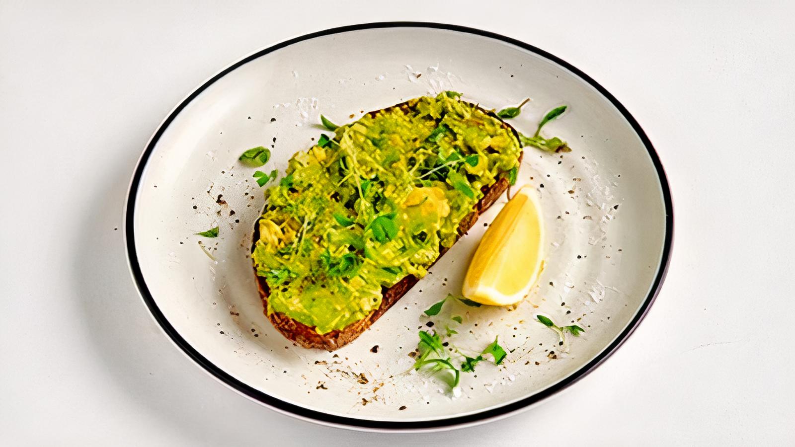 Smashed Avocado