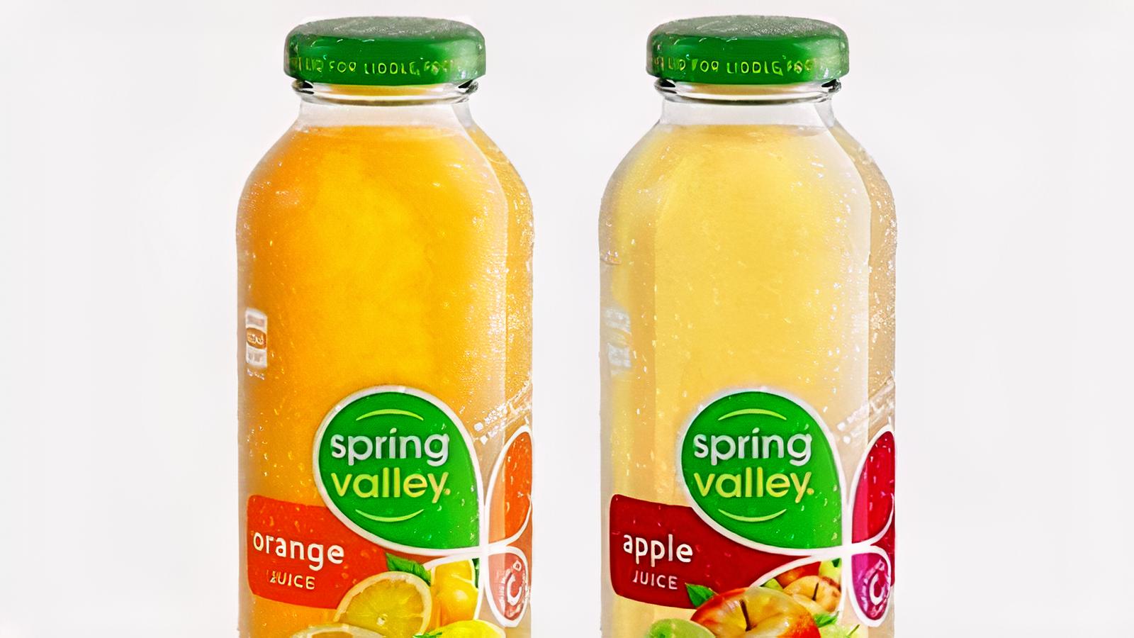 Spring Valley Juice
