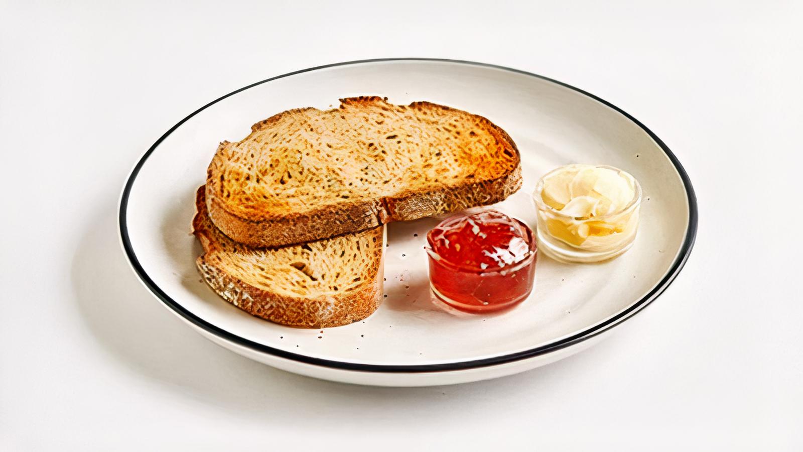 Toast with Spread