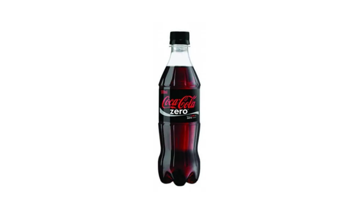 Coca Cola Zero 0.5l