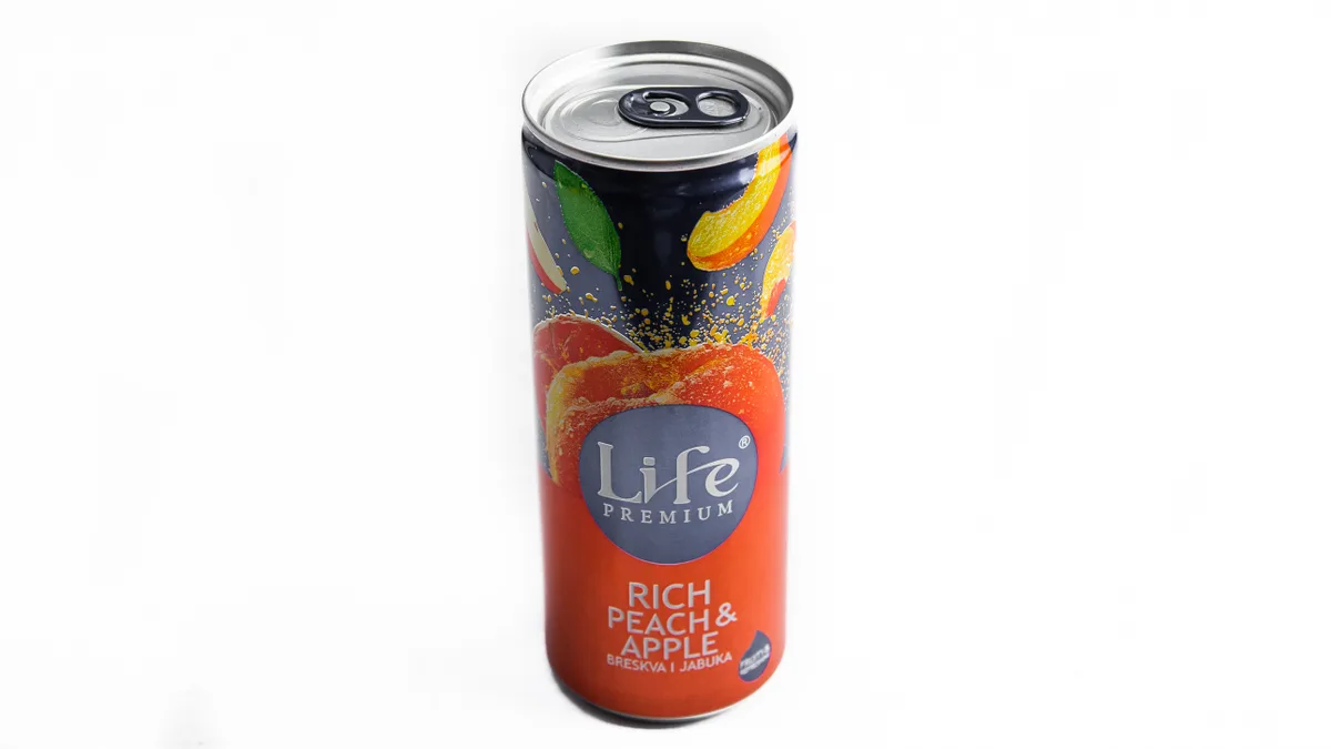 Life breskva 0.25l