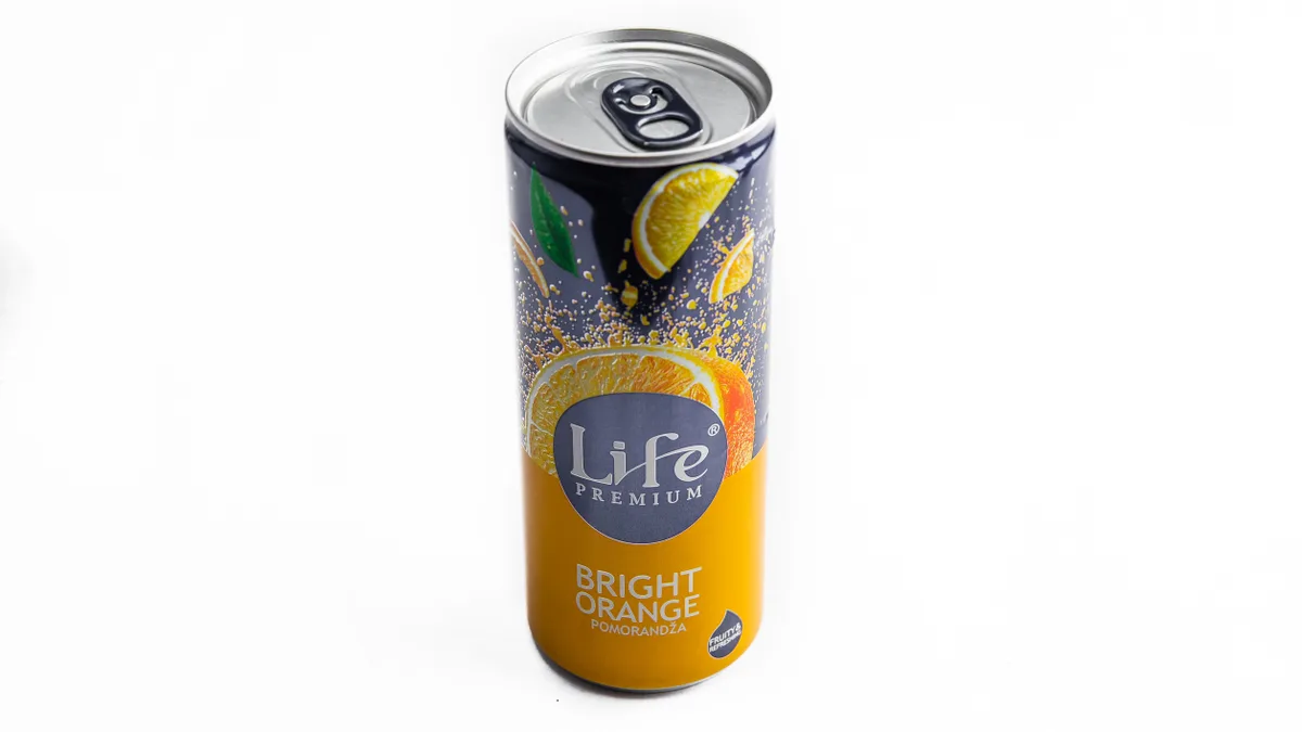 Life orange 0.25l