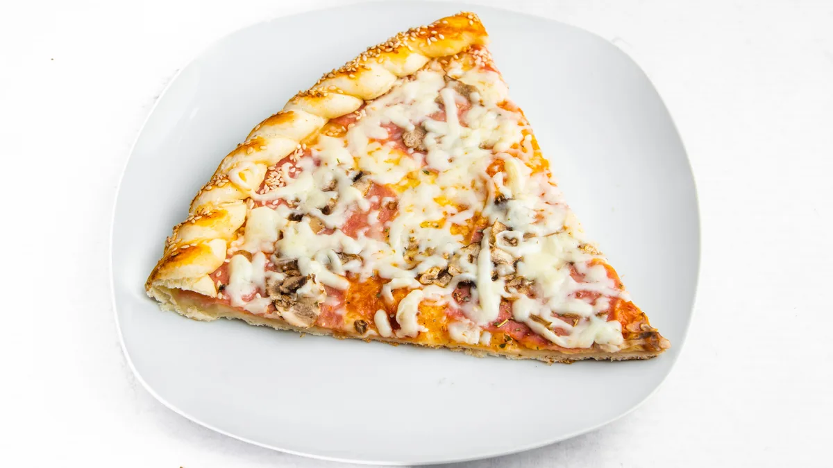 Pizza parče