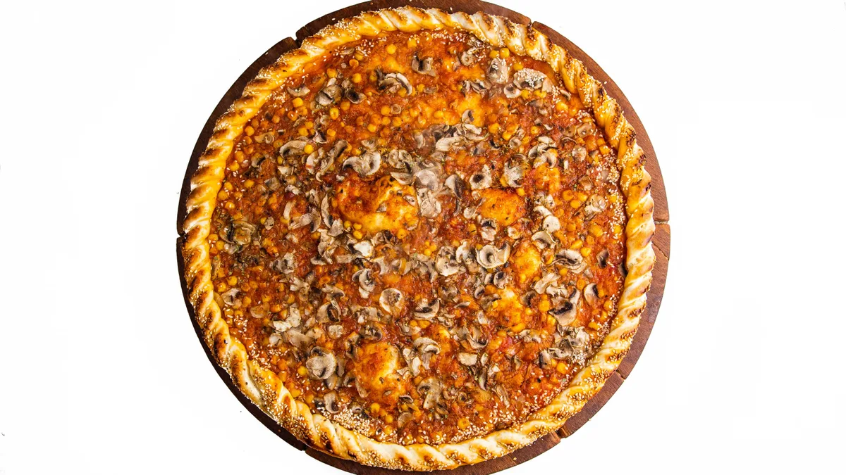 Pizza tuna