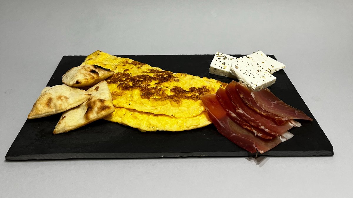 Omlet pršuta XL