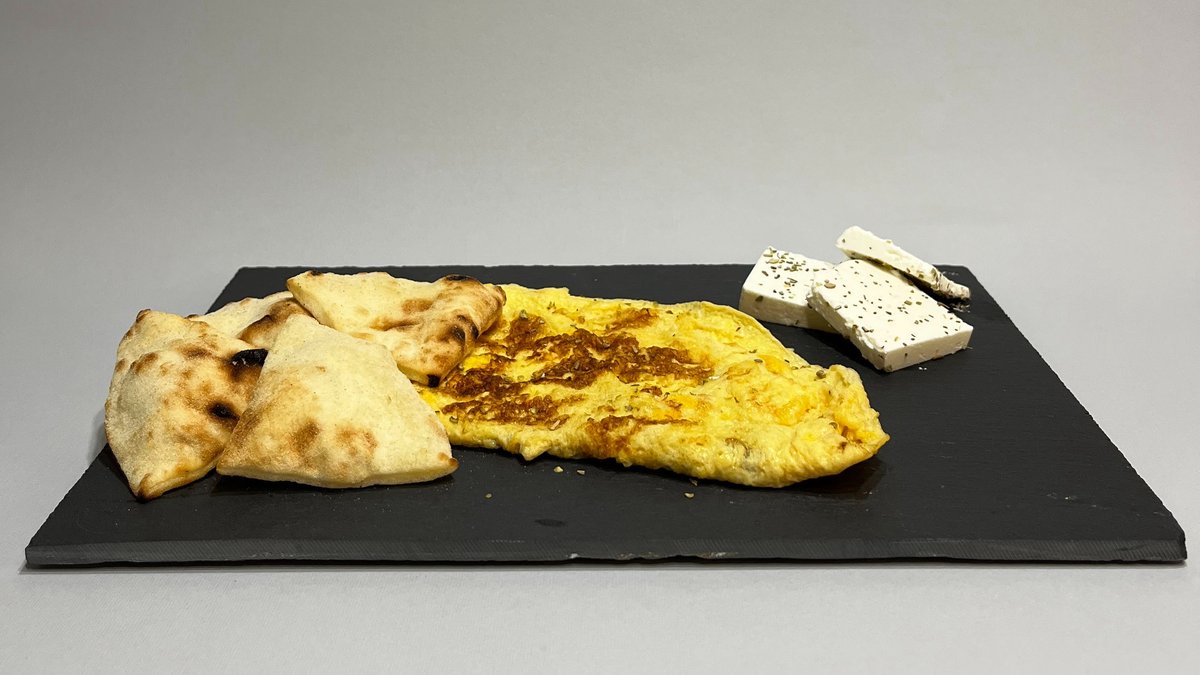 Omlet slanina L