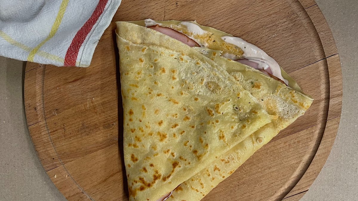 Pečenica palačinka