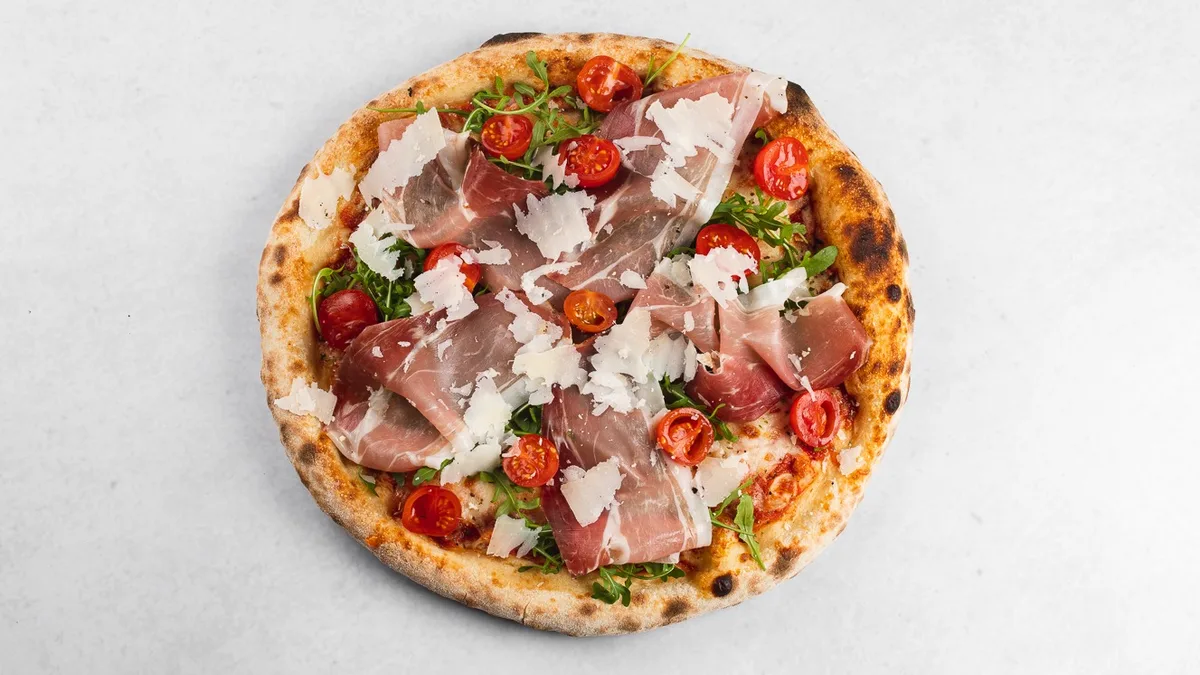 Pizza Rukola speck