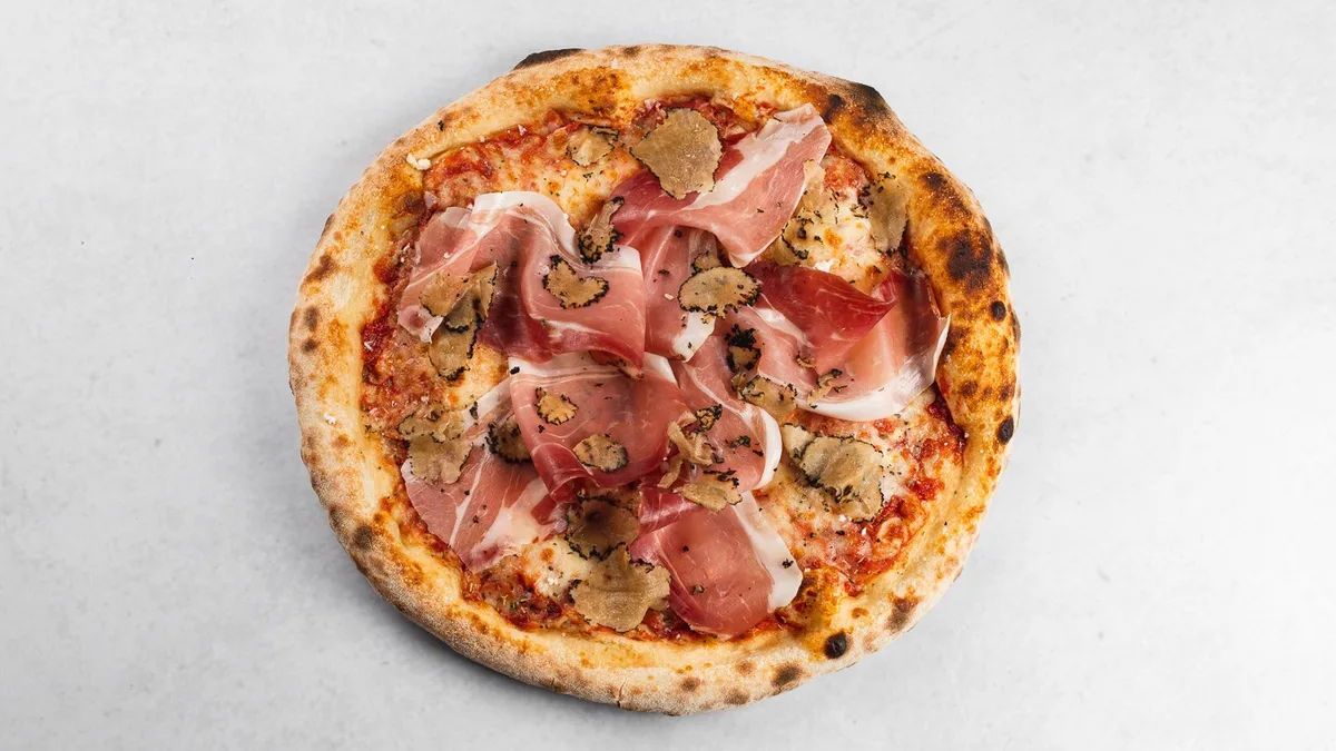 Pizza Tartuf speck