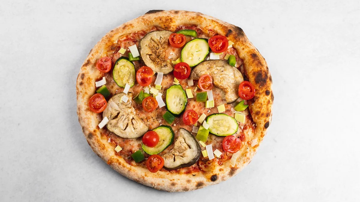 Pizza Vegetables