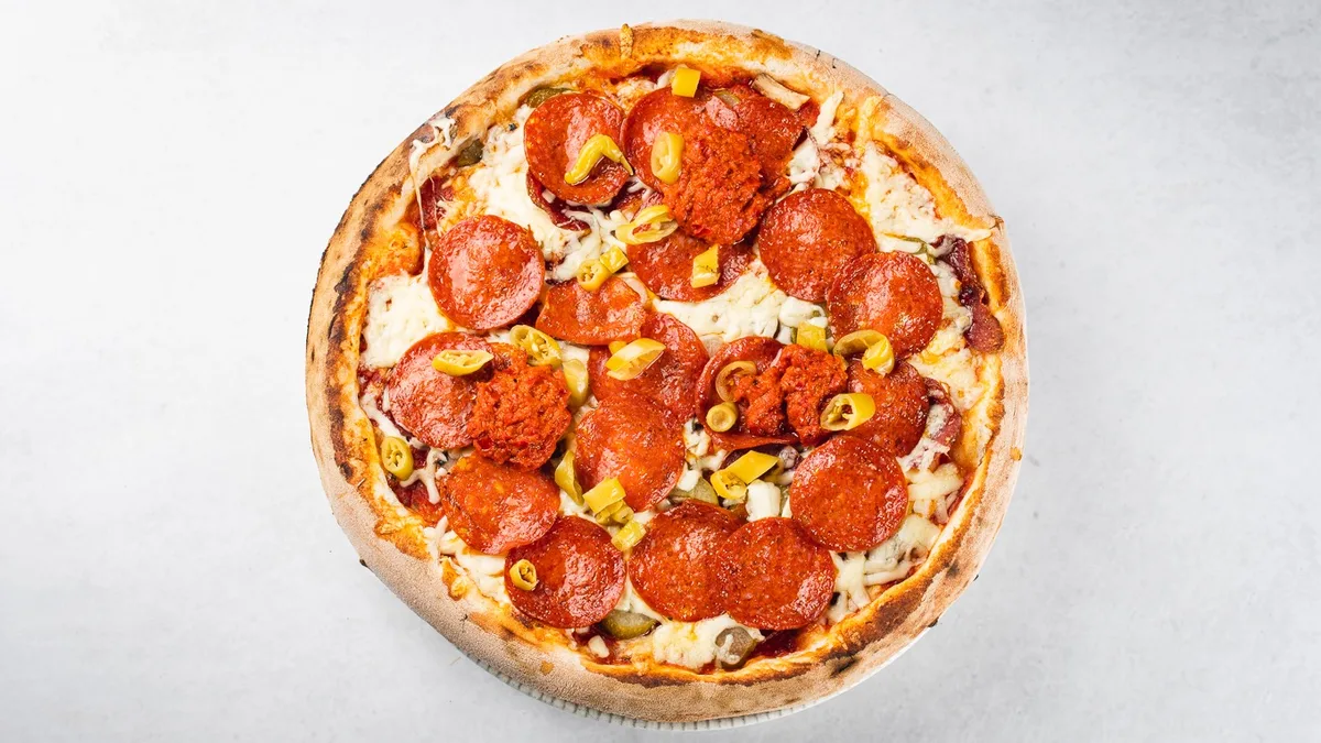 Pizza Hudičevka